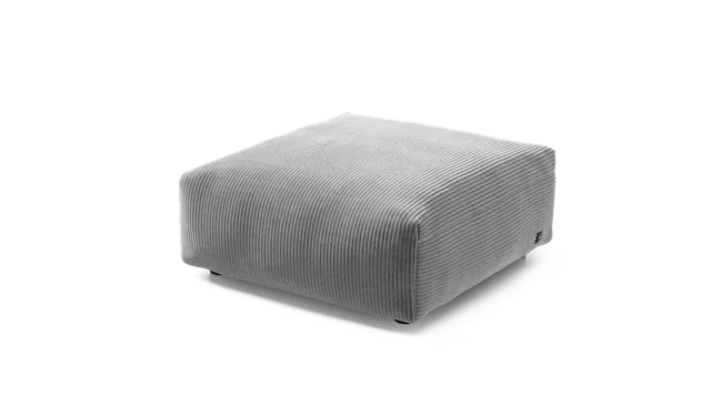 vetsak Cover Sofa Seat Medium fodera grigio chiaro coste