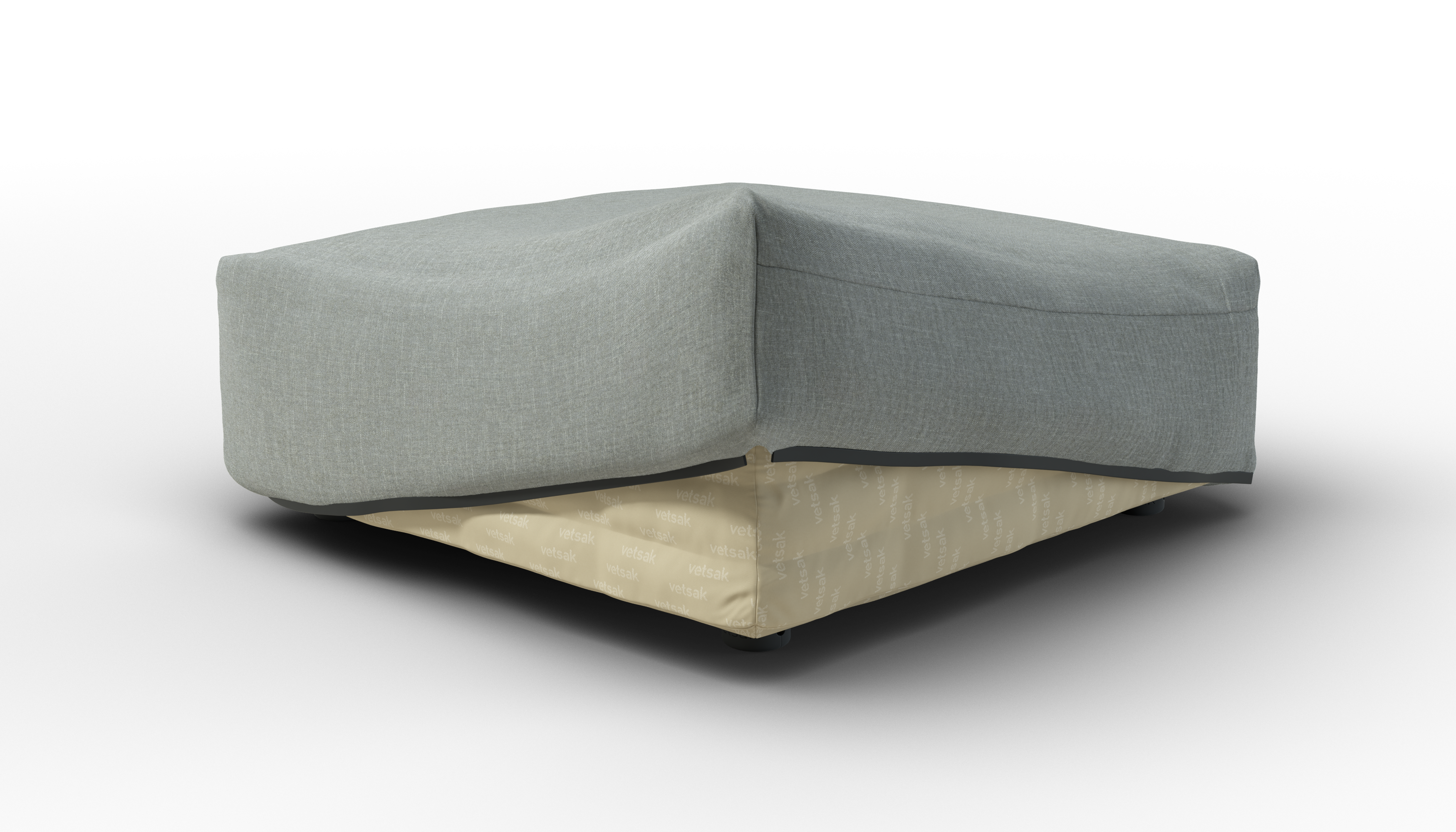 vetsak Cover Sofa Seat Medium fodera salvia 84x84 sfoderabile