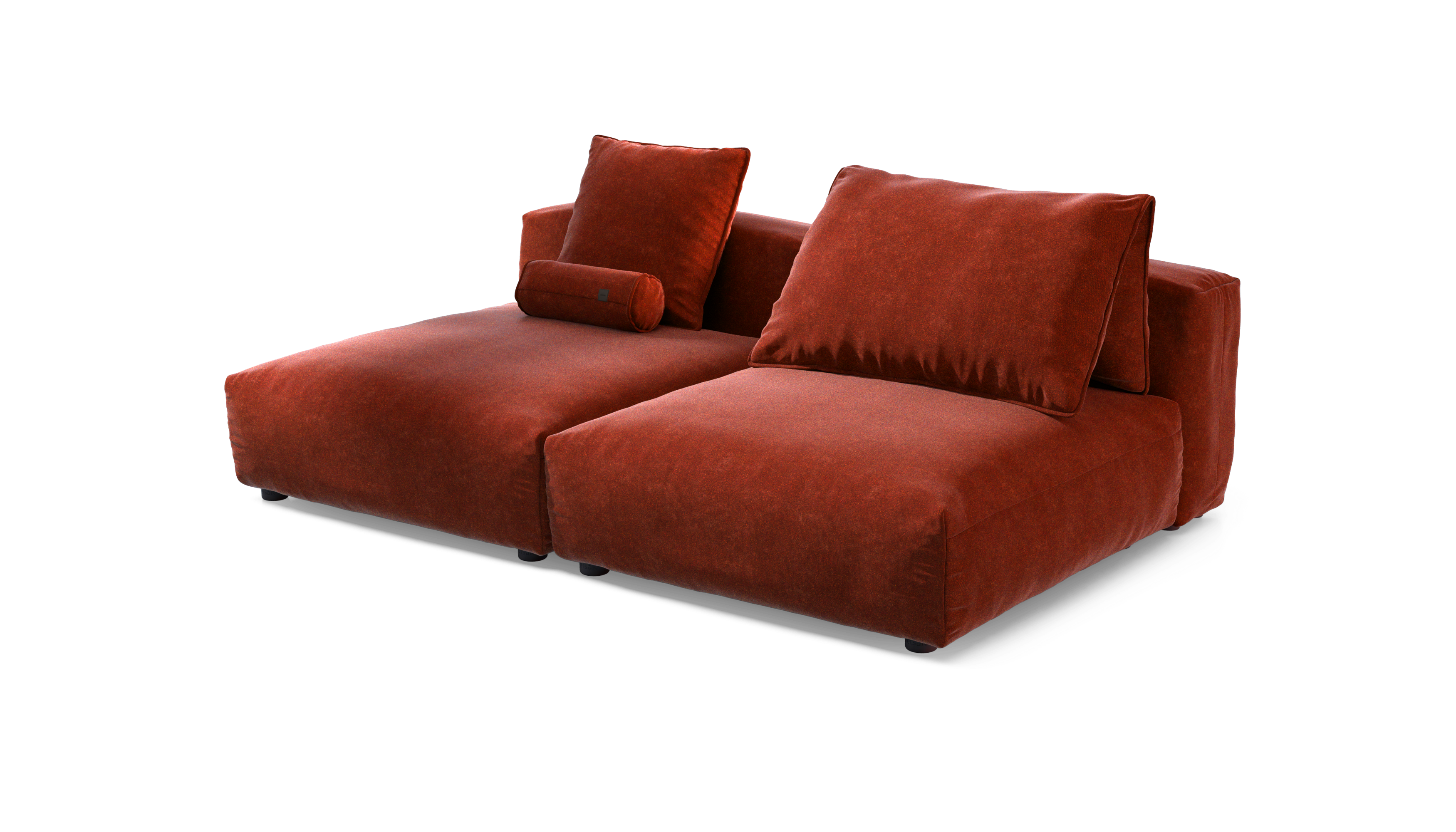 vetsak Sofa Set 01 XLarge divano suave zafferano modulare