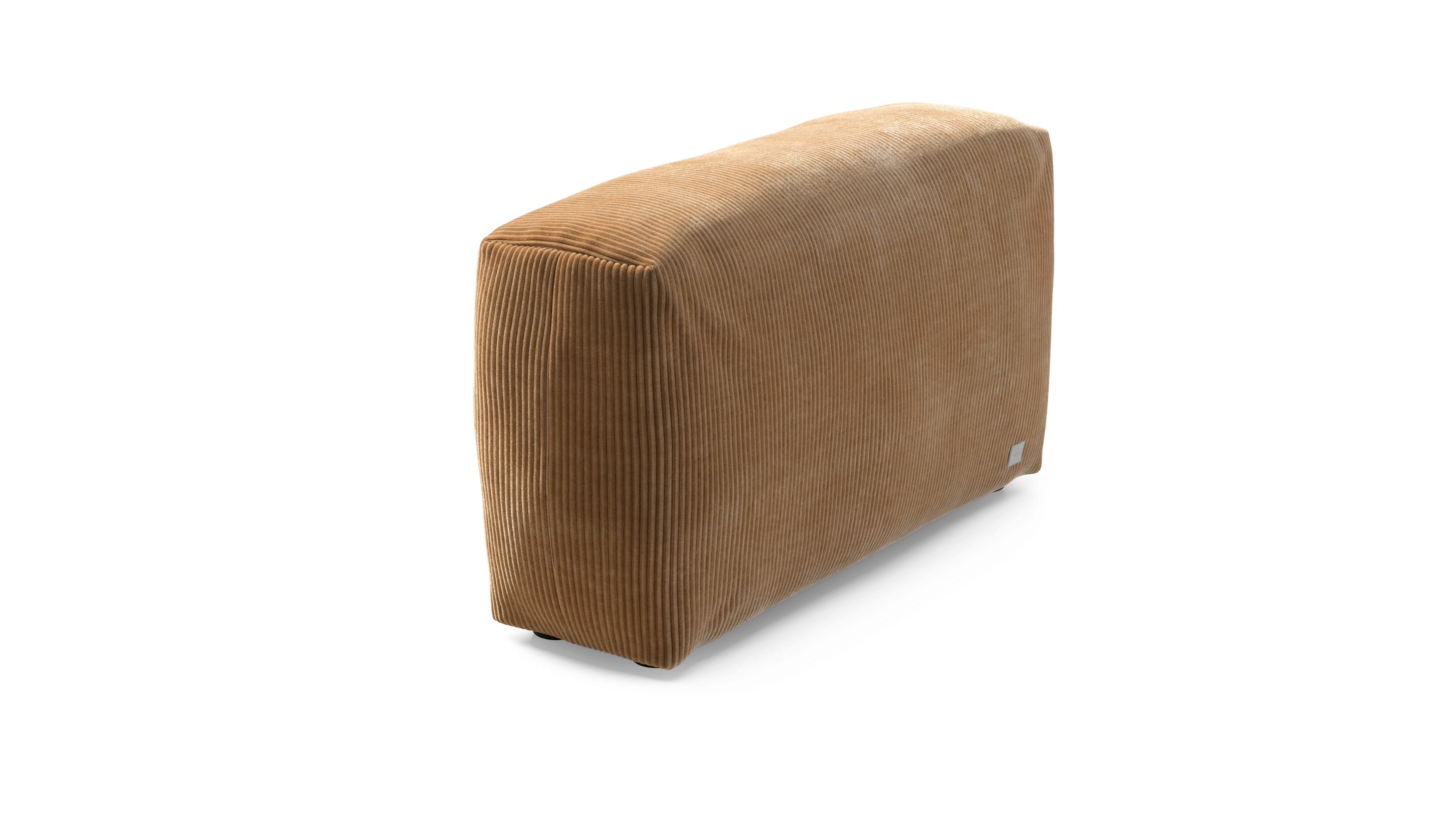vetsak Cover Sofa Side Large fodera sponda 105x31 cammello