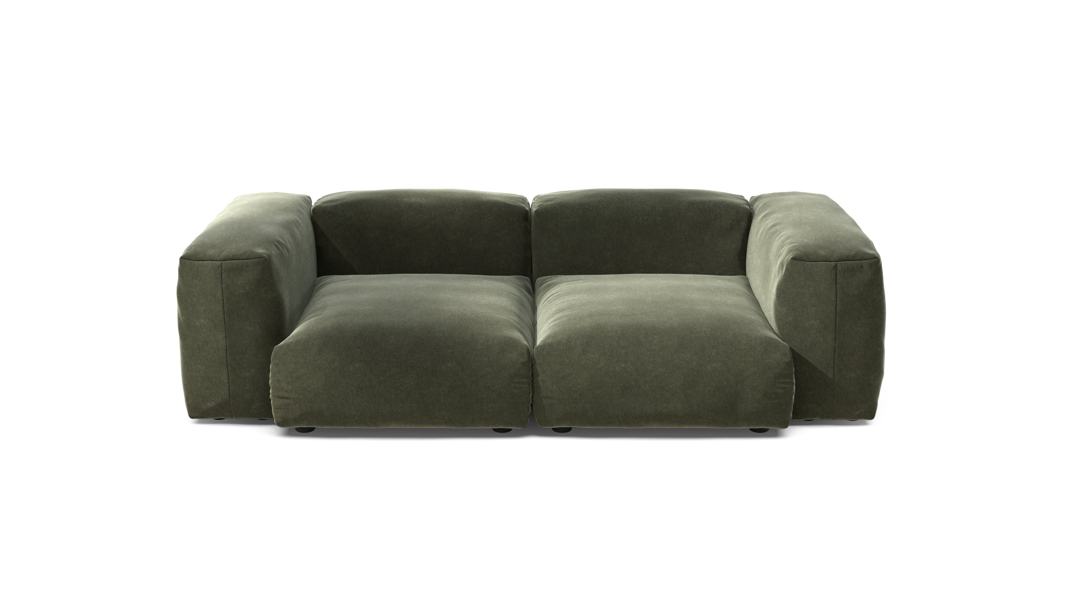 vetsak Sofa Set 02 Medium divano modulare suave pino 230x115