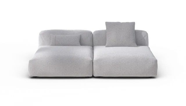 vetsak Sofa Set 01 Large divano modulare Ridge Dune da esterno
