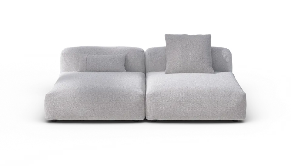 vetsak Sofa Set 01 Large divano modulare Ridge Dune da esterno