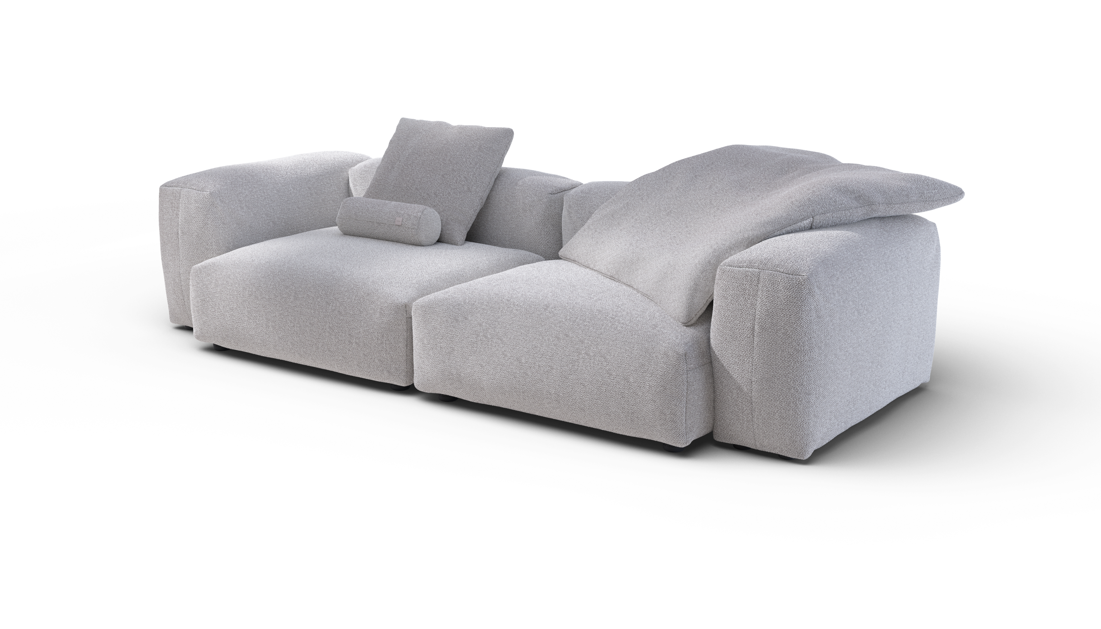 vetsak Sofa Set 02 L divano modulare dune Ridge 4 posti
