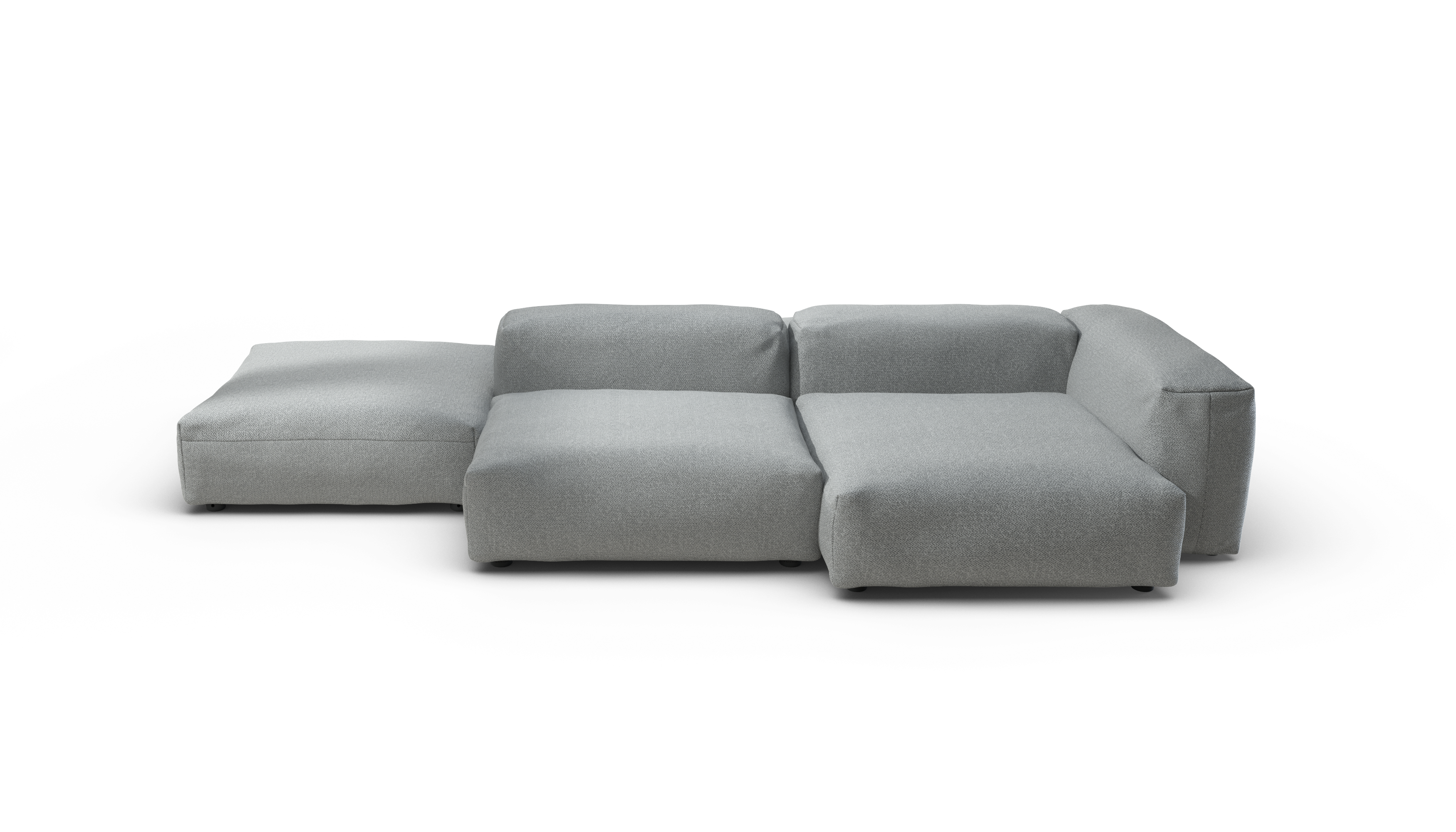 vetsak Sofa Set 09 The Island divano 6 posti calcare da esterno