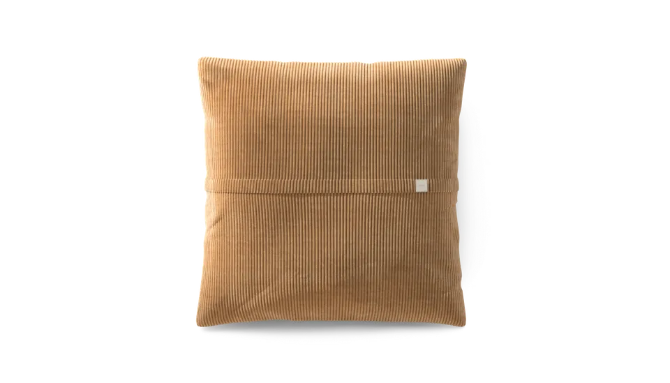 vetsak Jumbo Pillow cuscino Cord Velour Camel grande