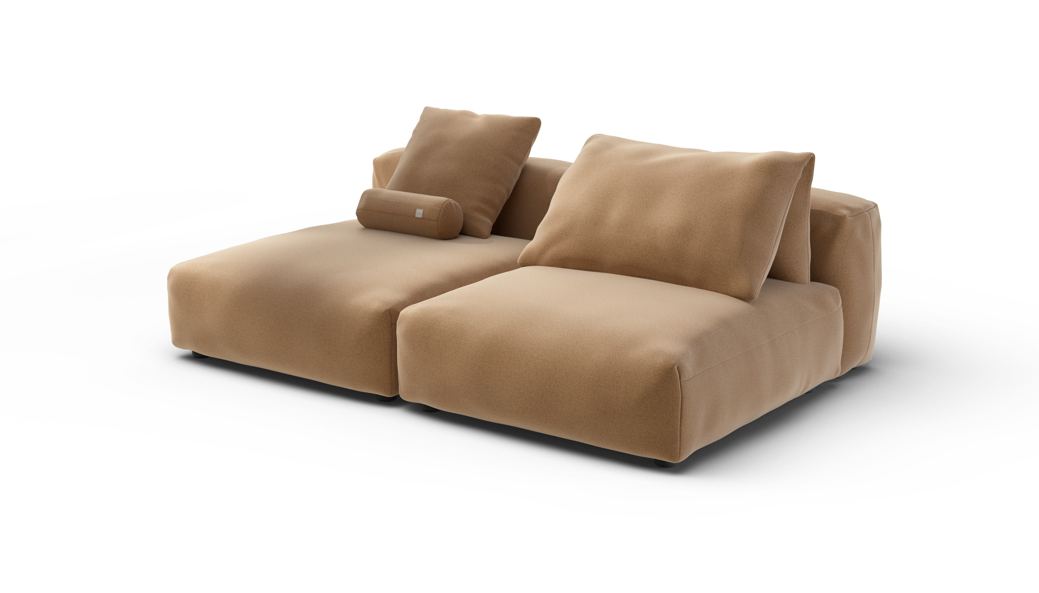 vetsak Sofa Set 01 XLarge divano modulare piqué wheat esterno
