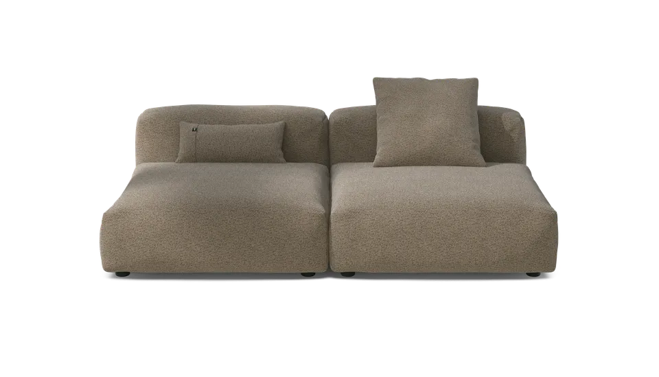 vetsak Sofa Set 01 Large divano modulare Loop Loop talpa