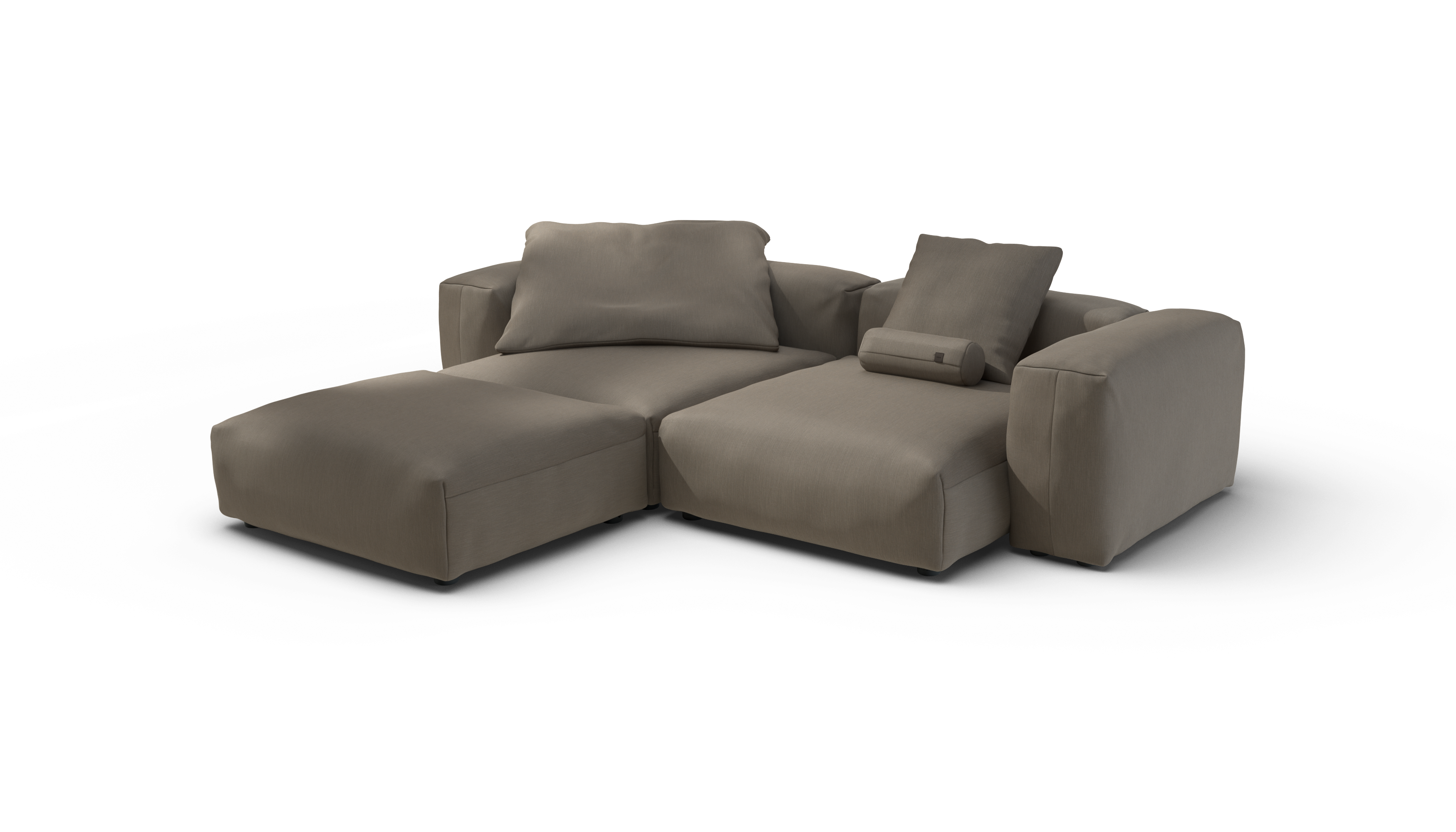 vetsak Sofa Set 03 divano driftwood a L 272x220