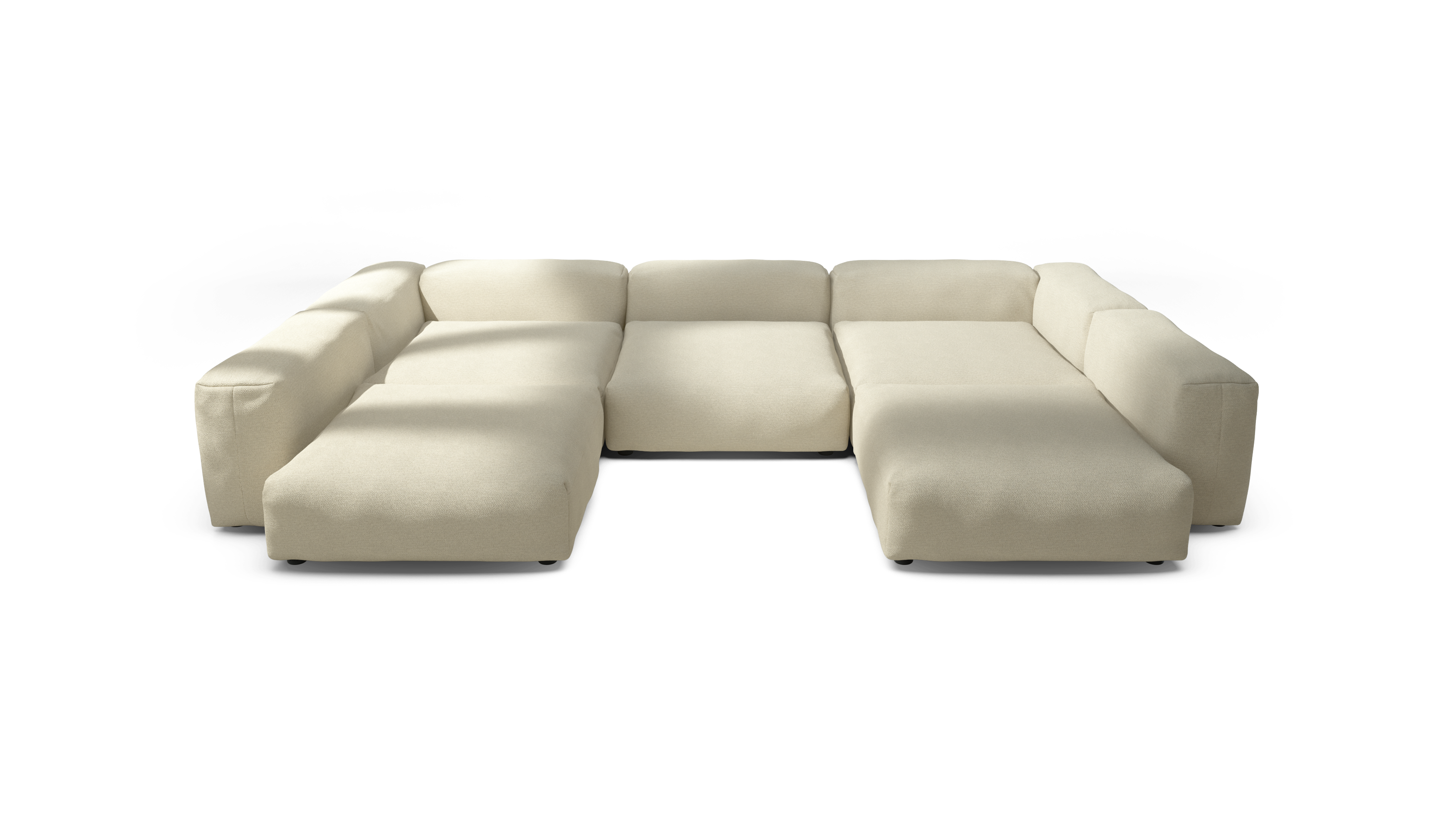 vetsak Loop Loop Sofa Set 06 divano modulare duna 377x241 a U
