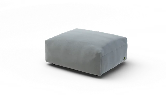 vetsak Seat XS modulo divano Pique turchese outdoor