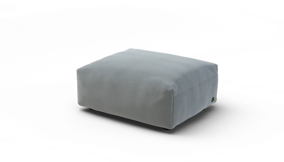 vetsak Seat XS modulo divano Pique turchese outdoor