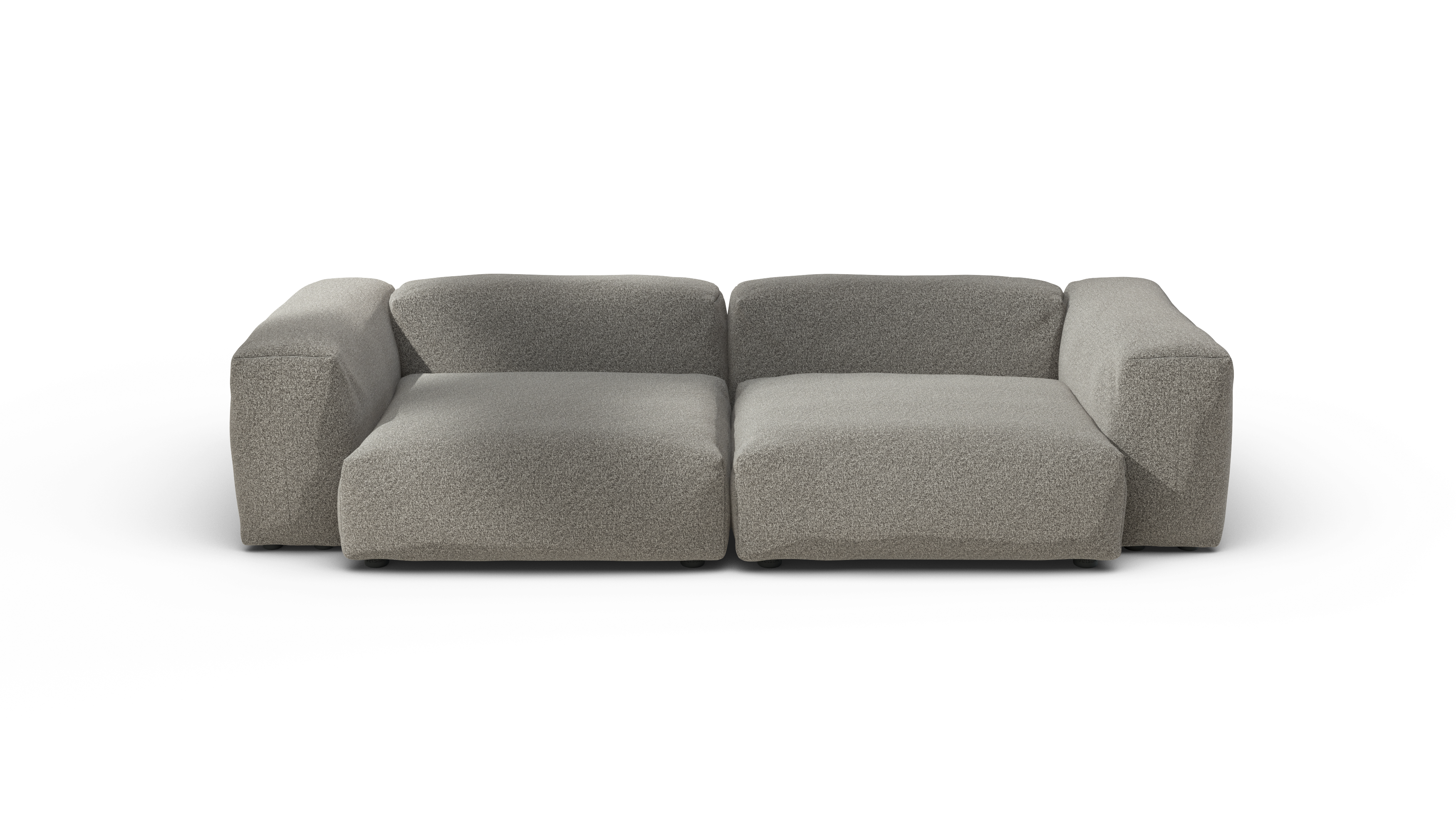 vetsak Sofa Set 02 Large divano modulare platinum 272x115