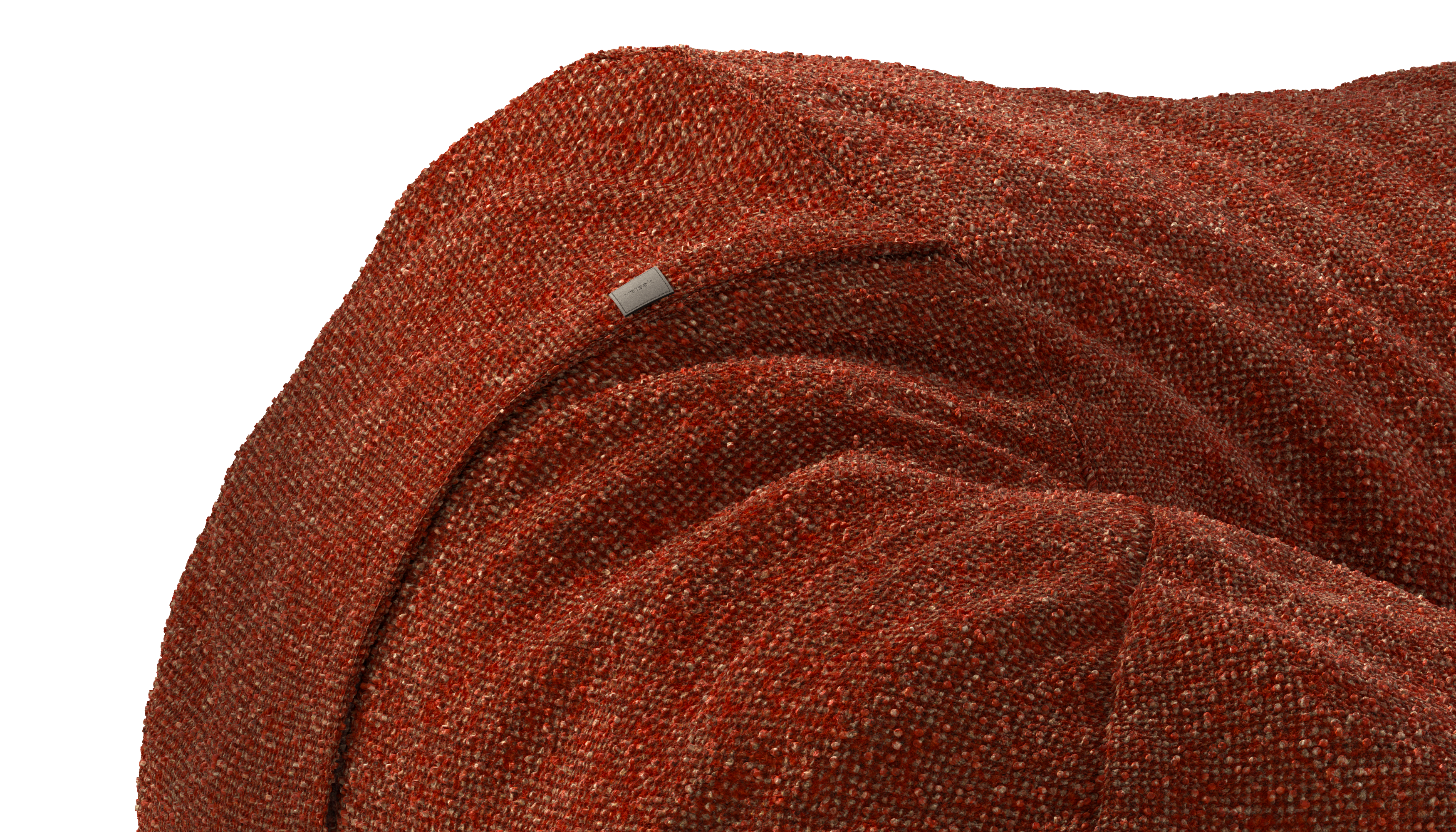 vetsak Beanbag Large pouf nub sienna