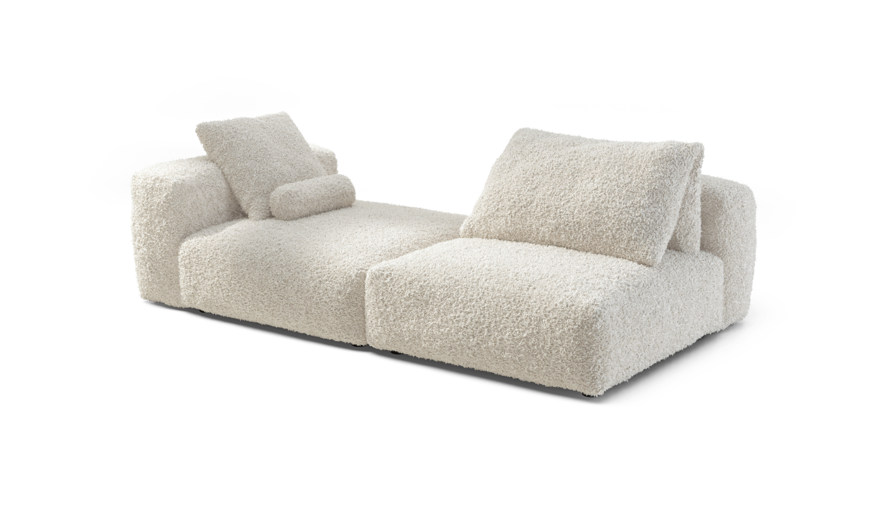 Vetsak Sofa Set 01 XLarge divano 210x136 crema