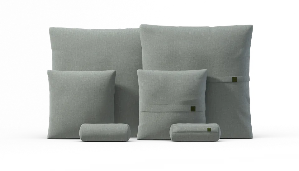 vetsak Pillow Set 3 cuscini salvia 6 pezzi breeze
