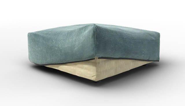 vetsak Cover Sofa Seat Small fodera 105x63 menta