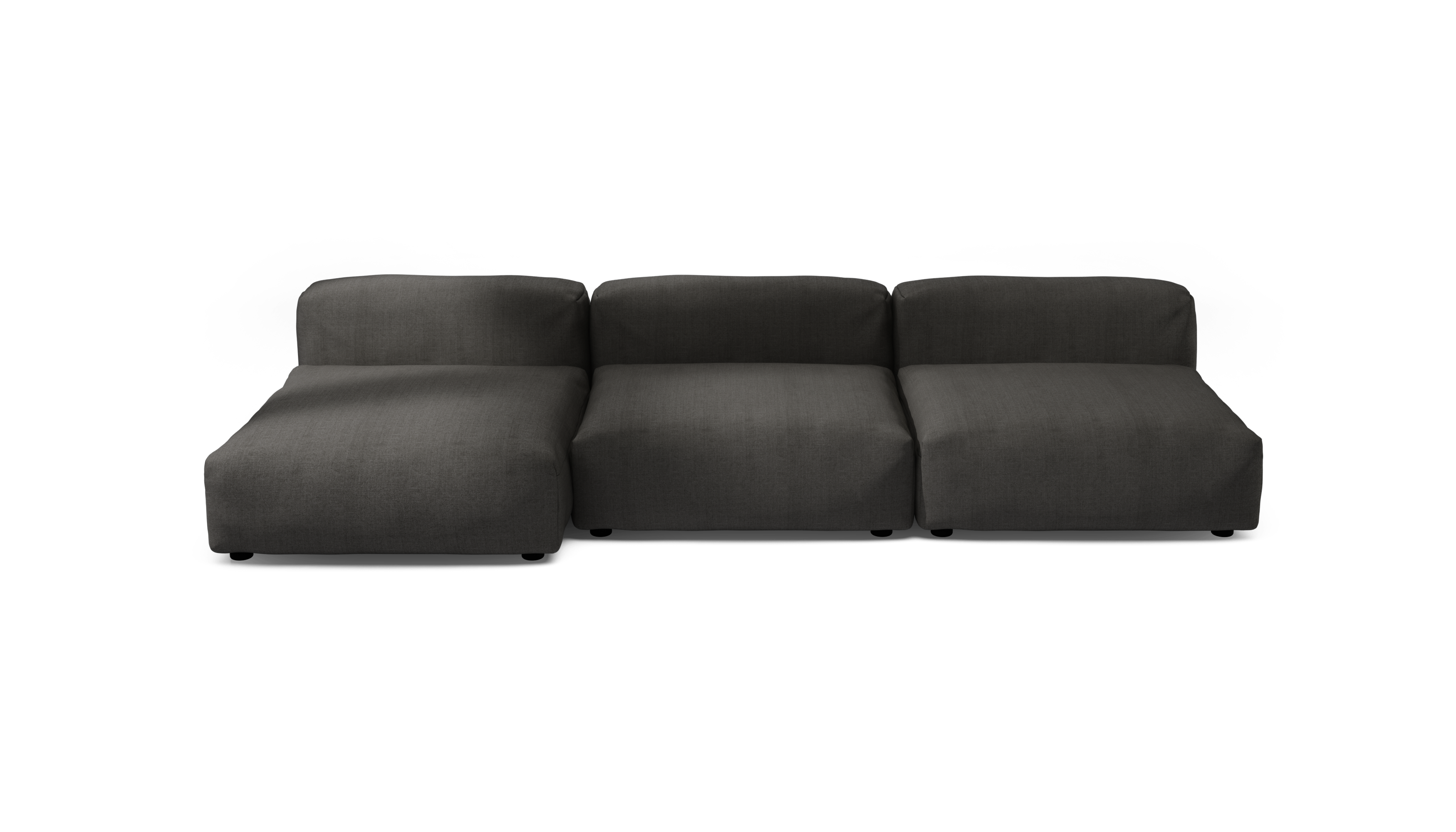 vetsak Sofa Set 04 Herringbone divano 5 posti grigio