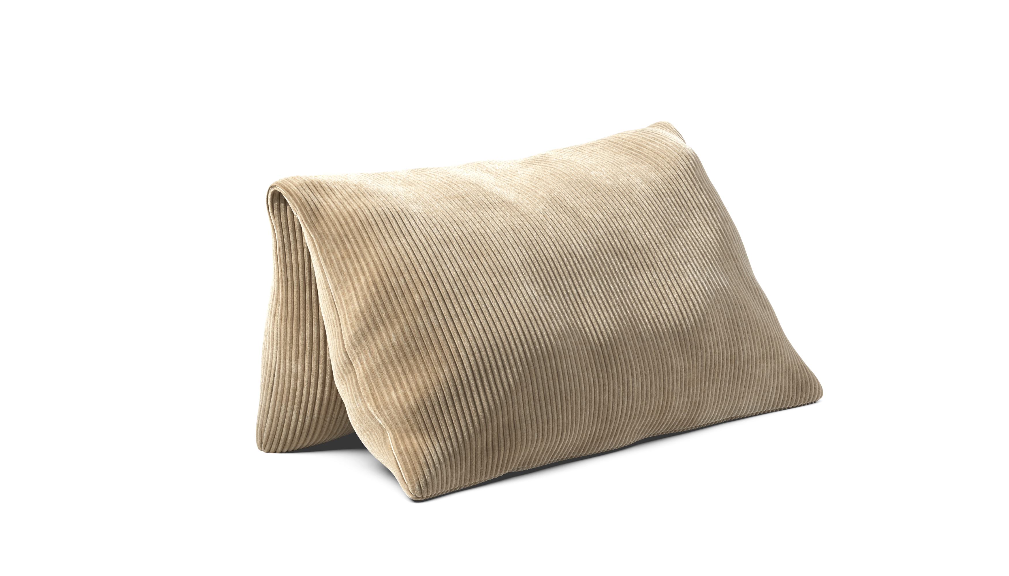 vetsak Jumbo Pillow cuscino velluto sabbia multiuso