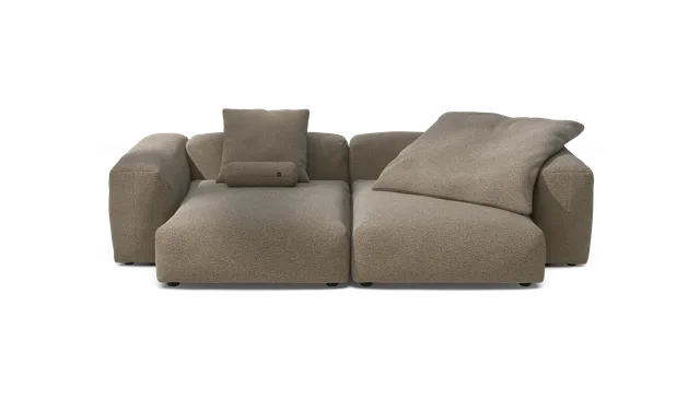 vetsak Sofa Set 02 XLarge divano modulare loop taupe