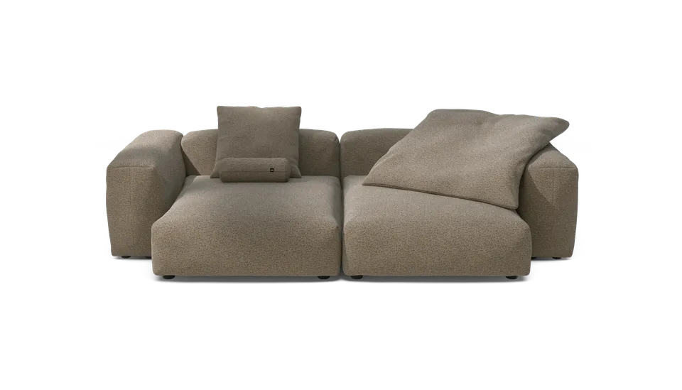 vetsak Sofa Set 02 XLarge divano modulare loop taupe