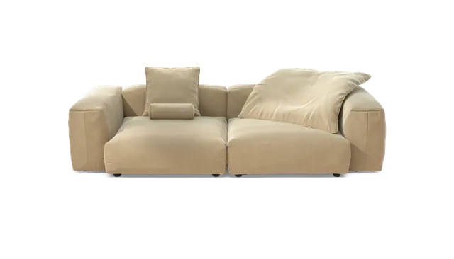 vetsak Sofa Set 02 Large divano crema 272x115