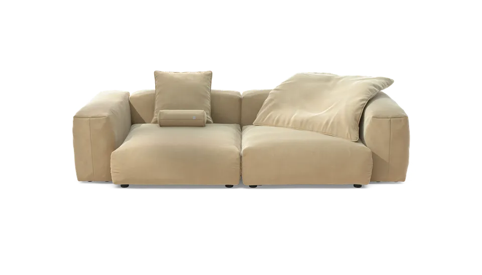 vetsak Sofa Set 02 Large divano crema 272x115