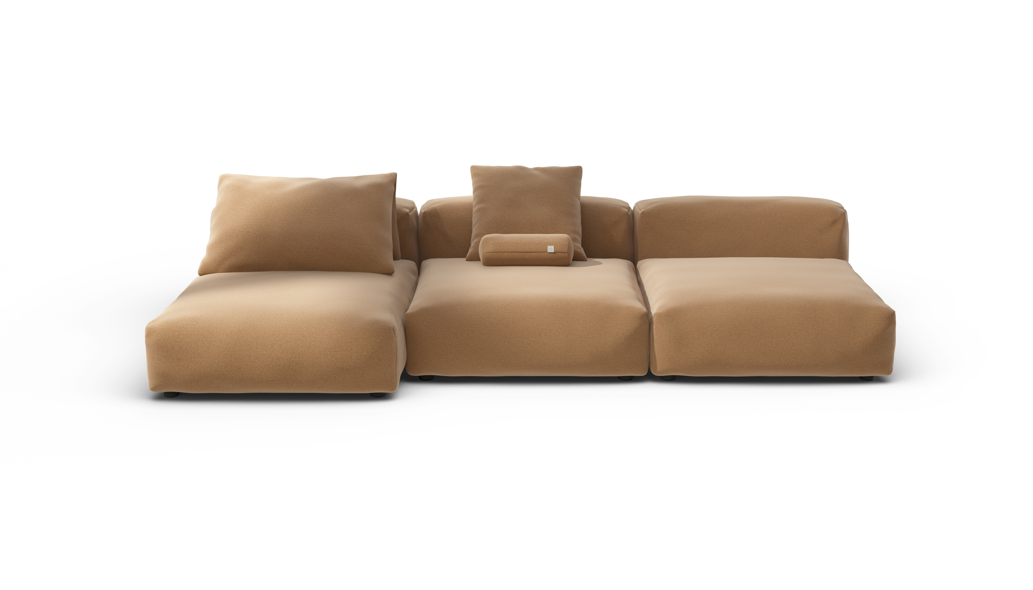 Vetsak Sofa Set 04 divano modulare 5 posti piqué wheat