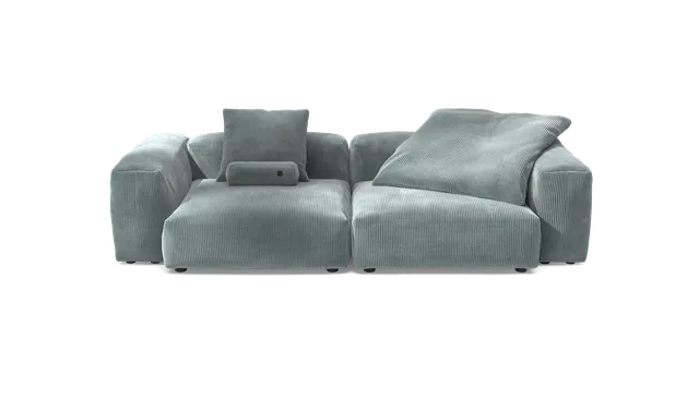 vetsak Sofa Set 02 Large divano Mint 272x115 sfoderabile