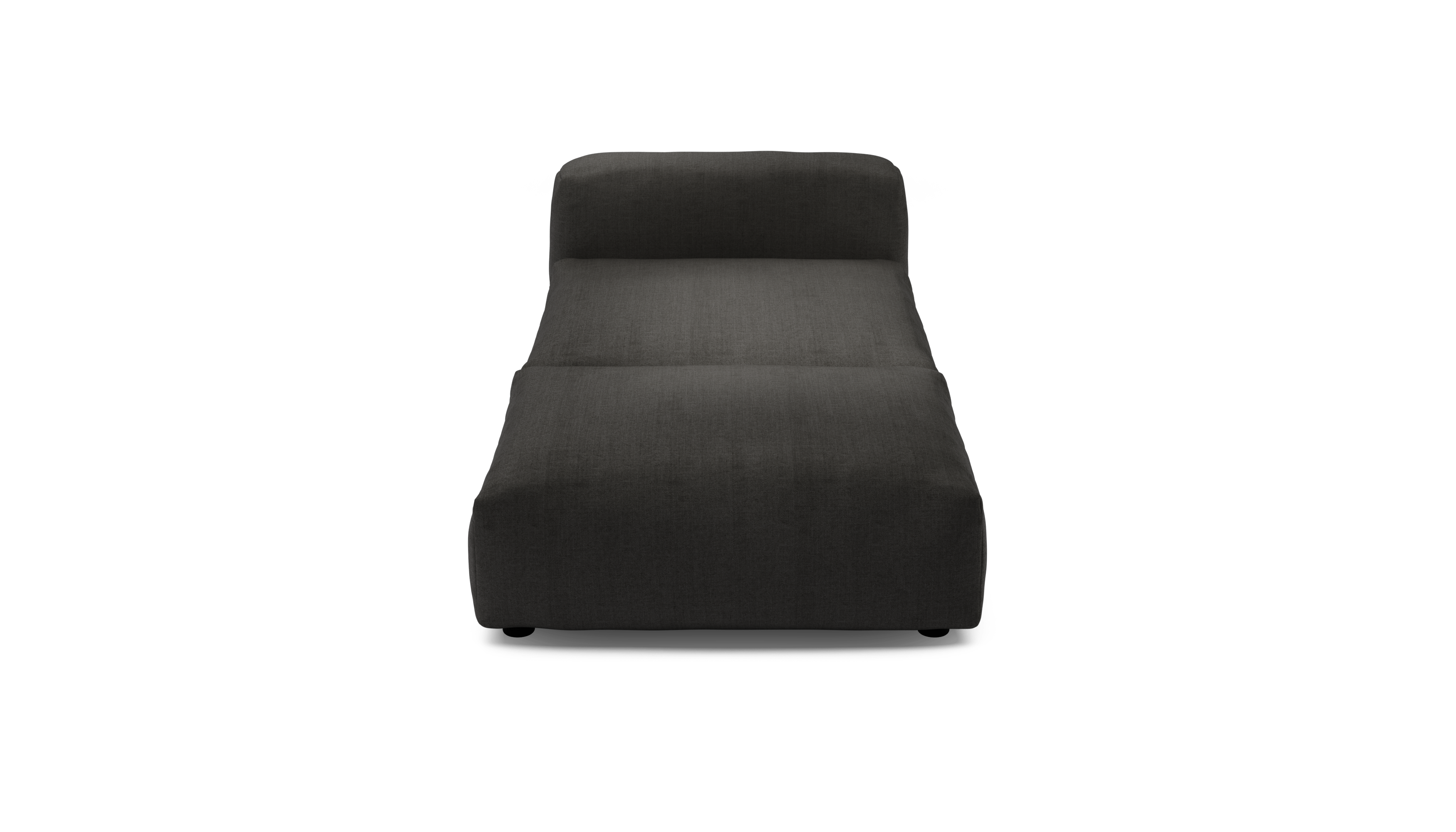 vetsak Sofa Set 07 chaise longue 2 posti grigio scuro
