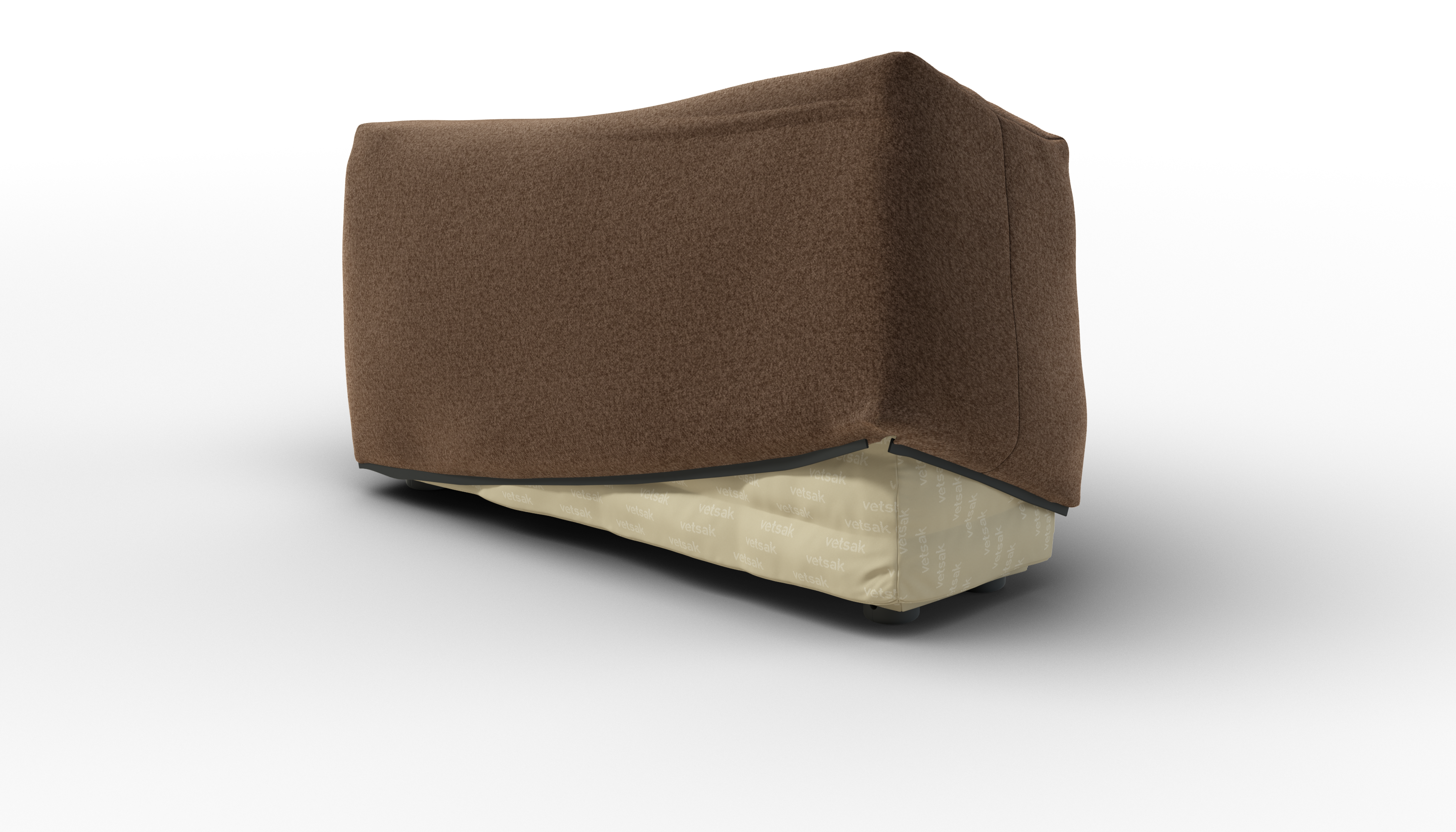 vetsak Sofa Side Medium fodera umbra pebble