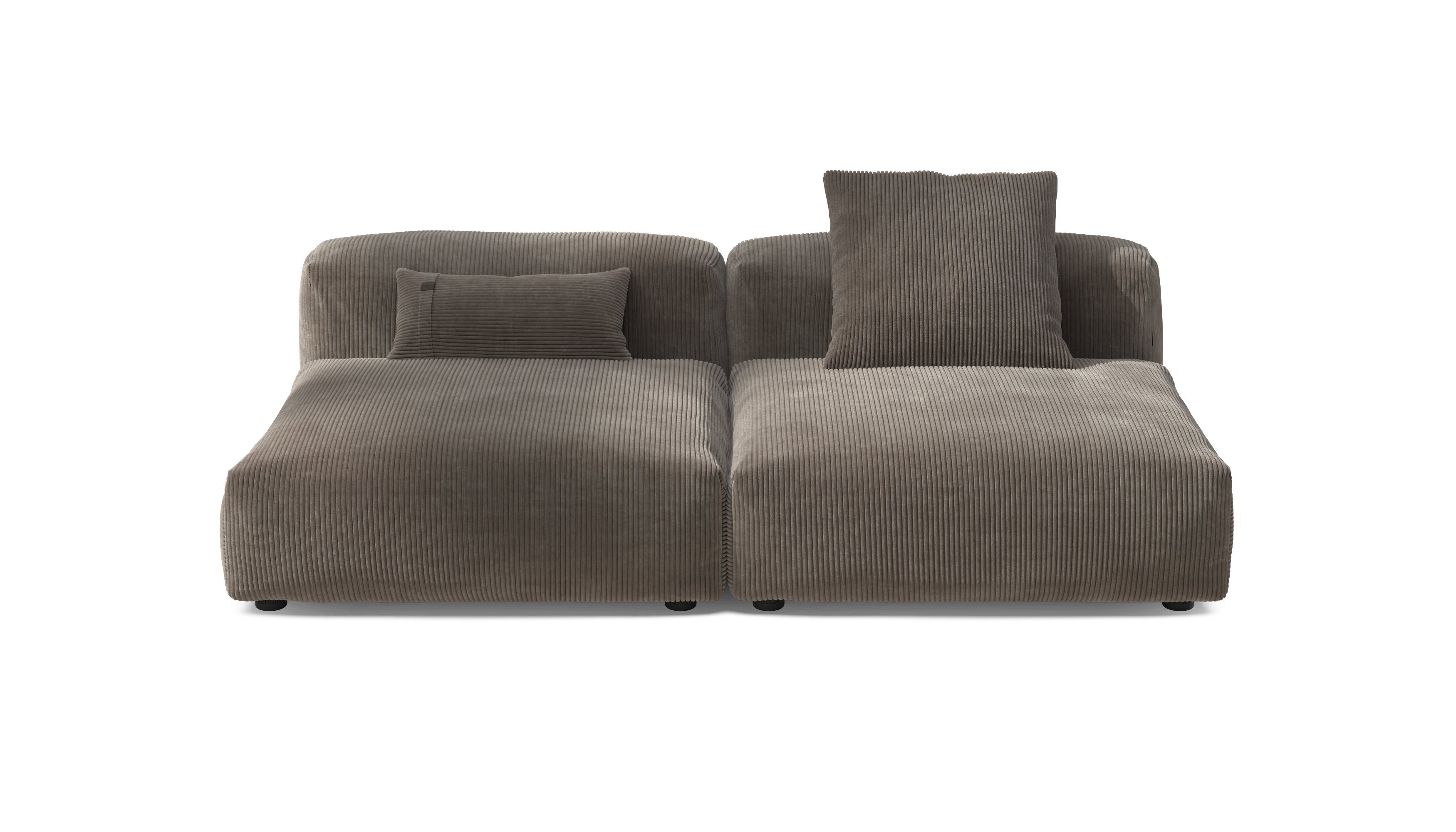 vetsak Sofa Set 01 L divano modulare mocha velluto