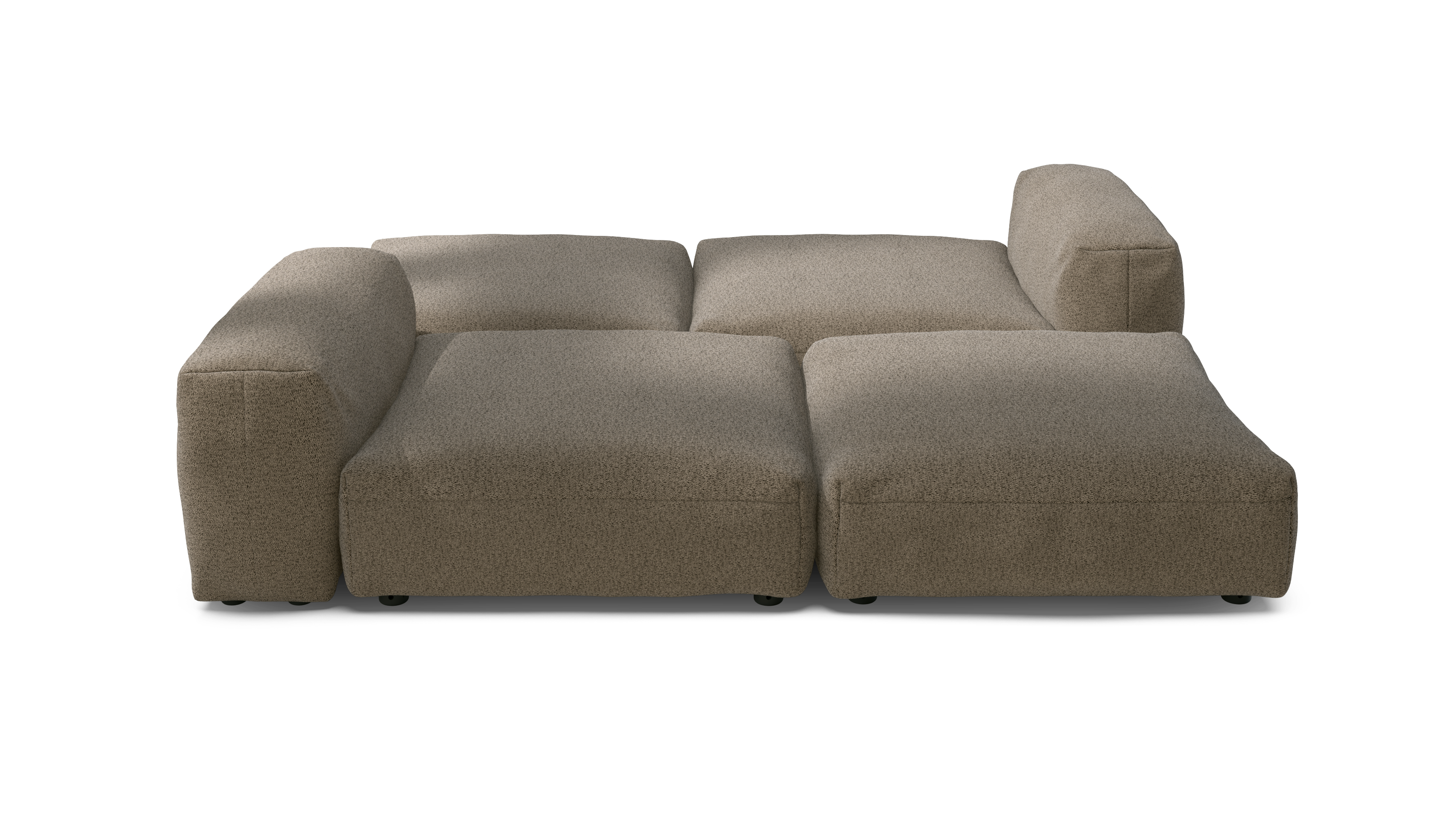 vetsak Sofa Set 08 Daybed divano Loop Loop taupe 6 posti