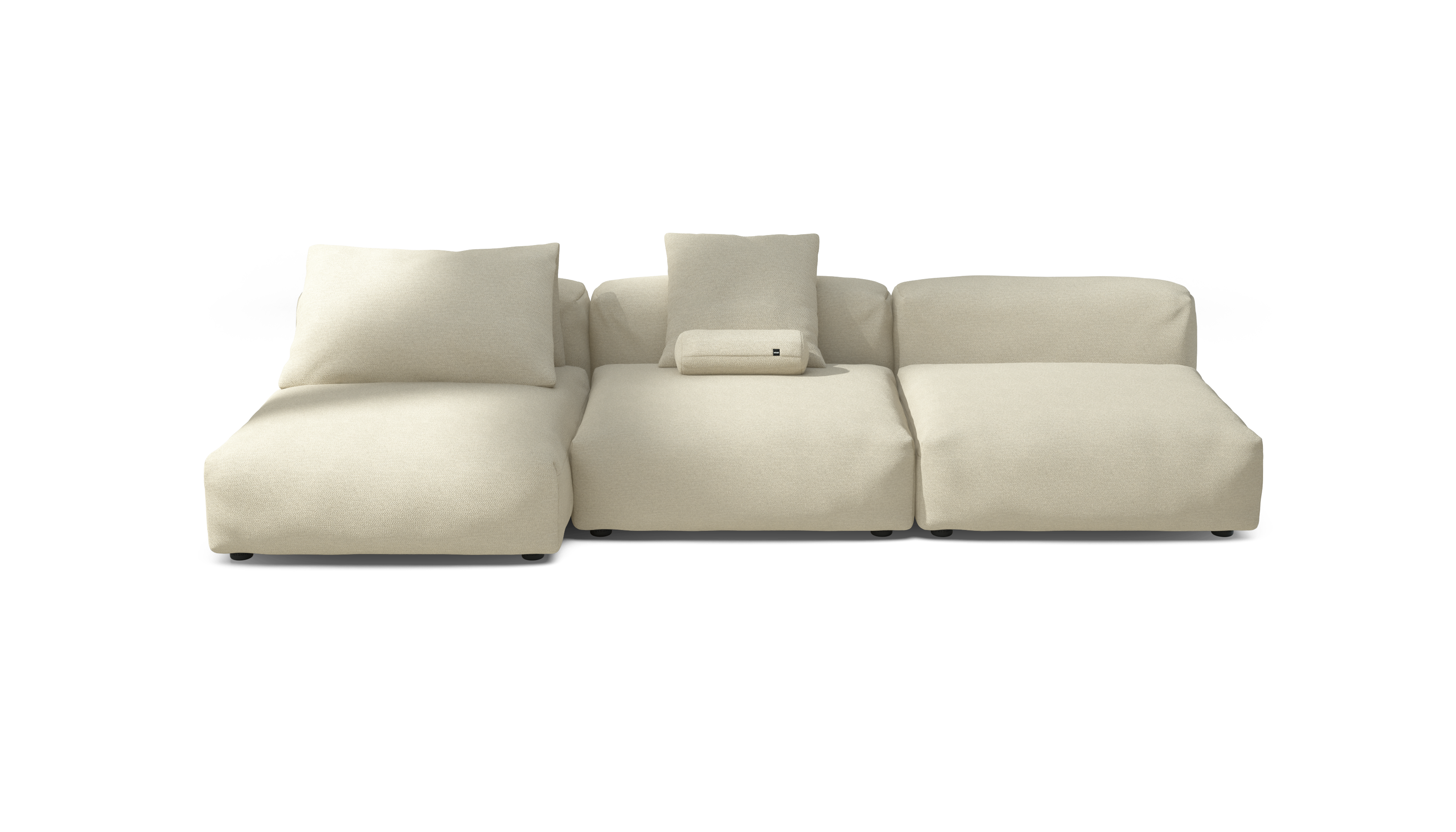 vetsak Sofa Set 04 divano modulare duna bouclé 5 posti