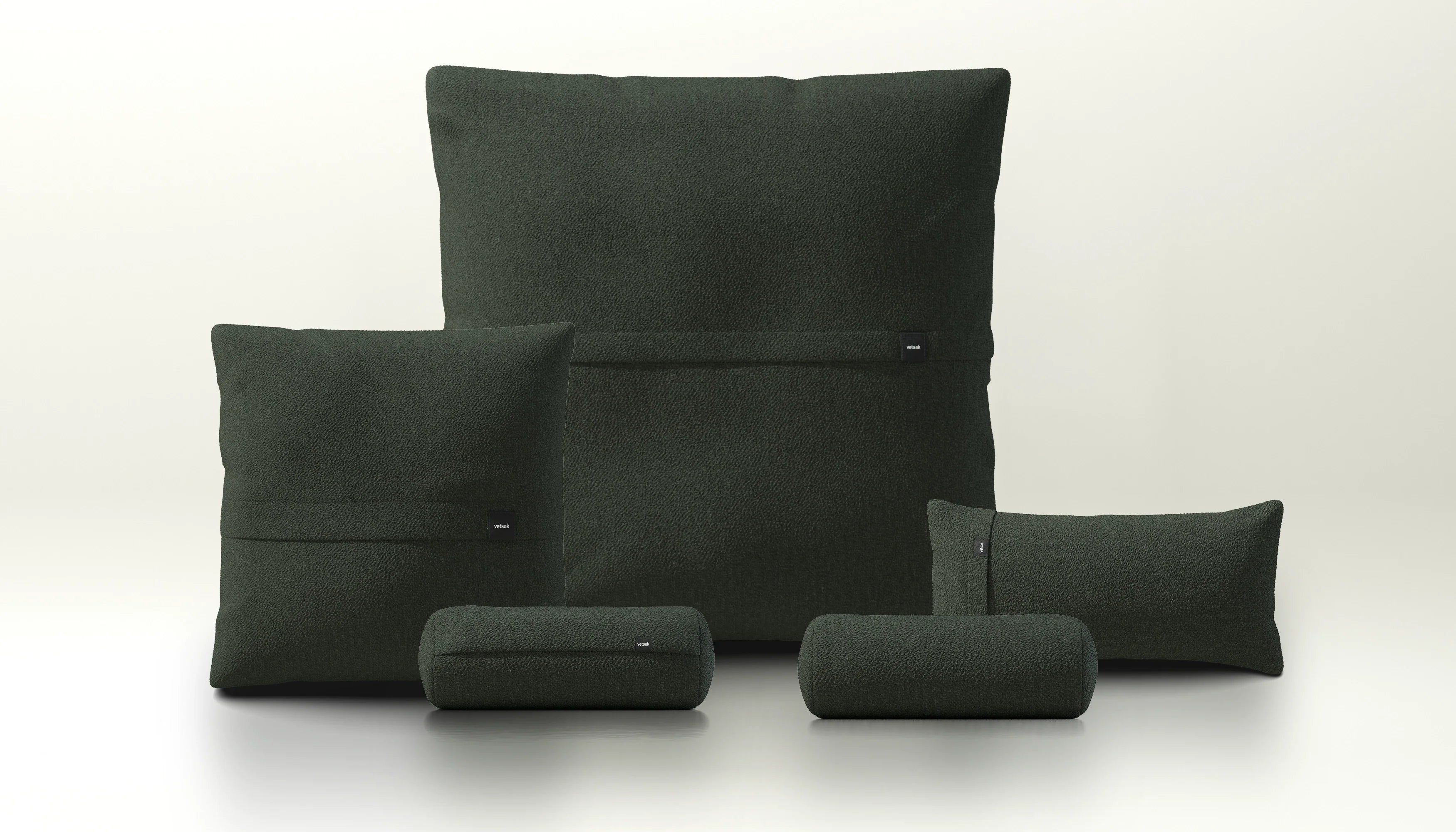vetsak Pillow Set 4 set 4 cuscini Loop Mousse