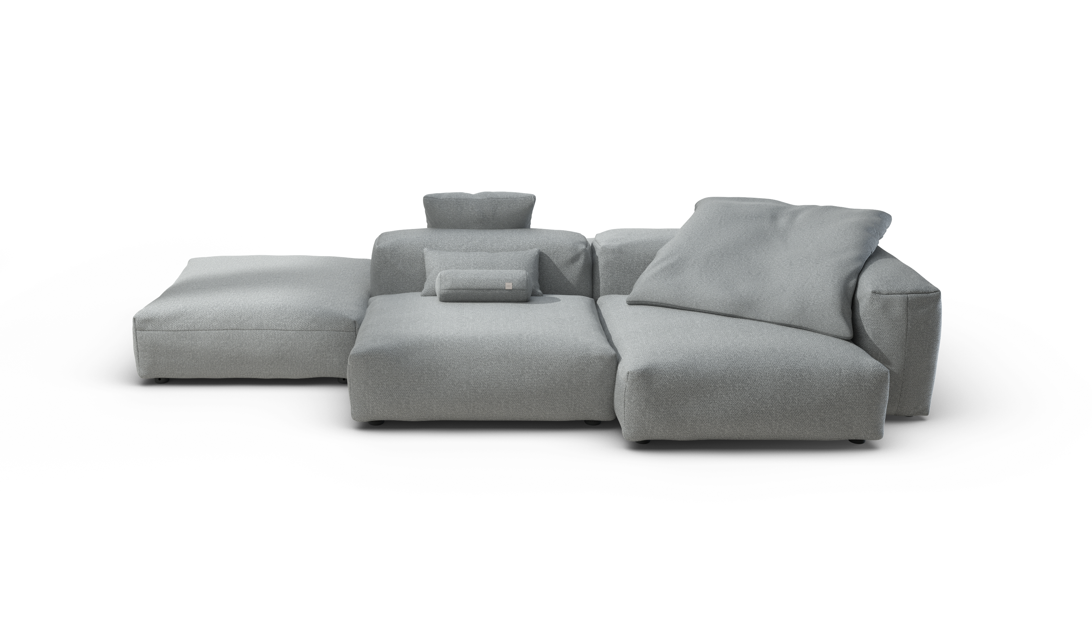 vetsak Sofa Set 09 The Island divano 6 posti calcare da esterno