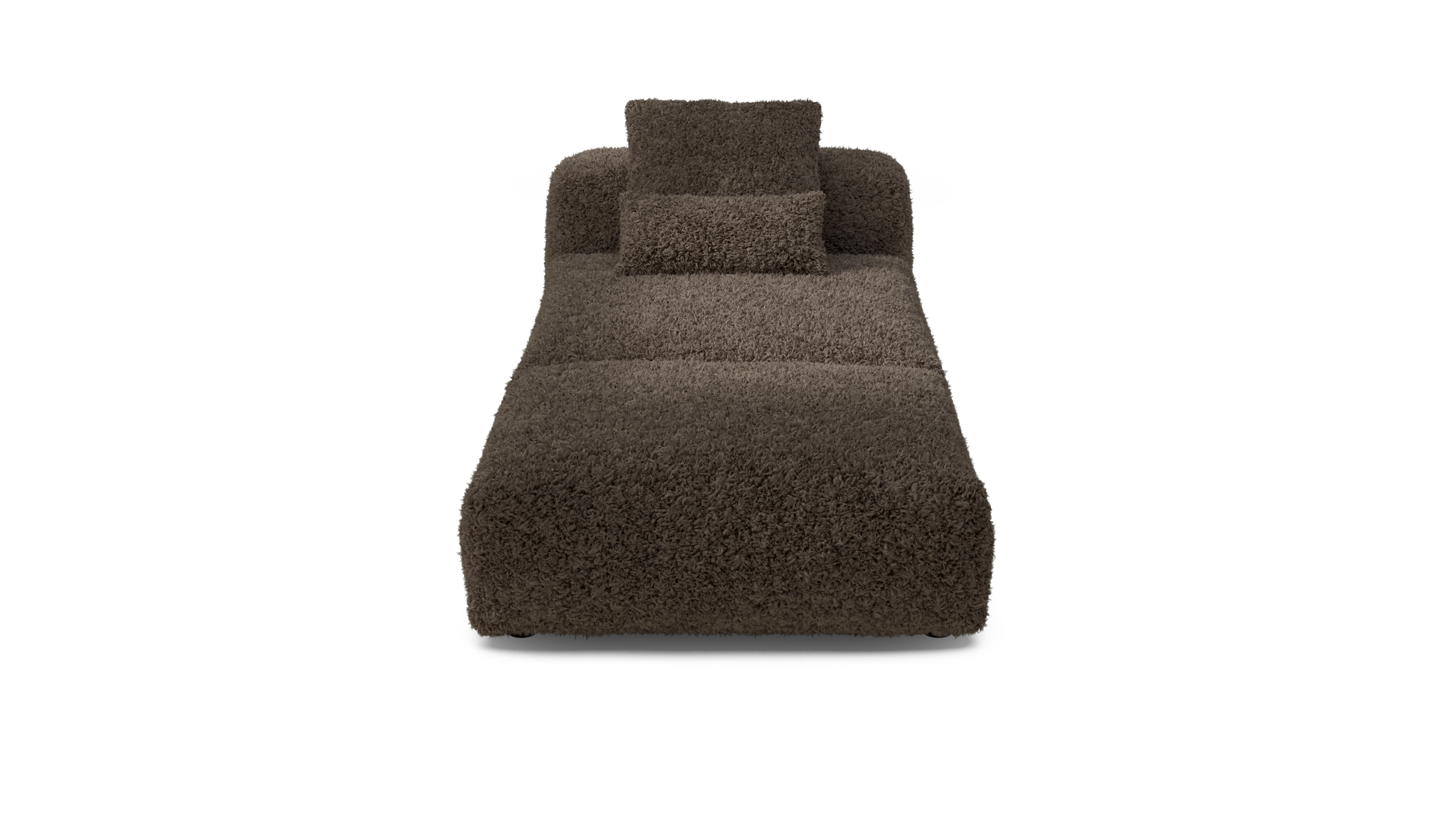 vetsak Sofa Set 07 Sun Lounger divano cacao 2 posti