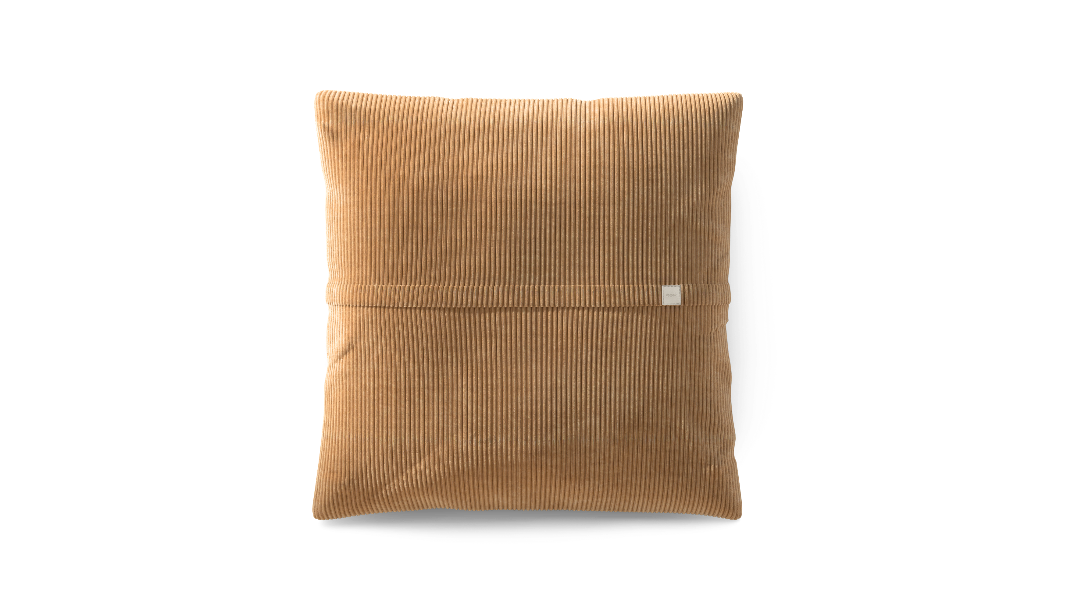 vetsak Jumbo Pillow cuscino Cord Velour Camel grande