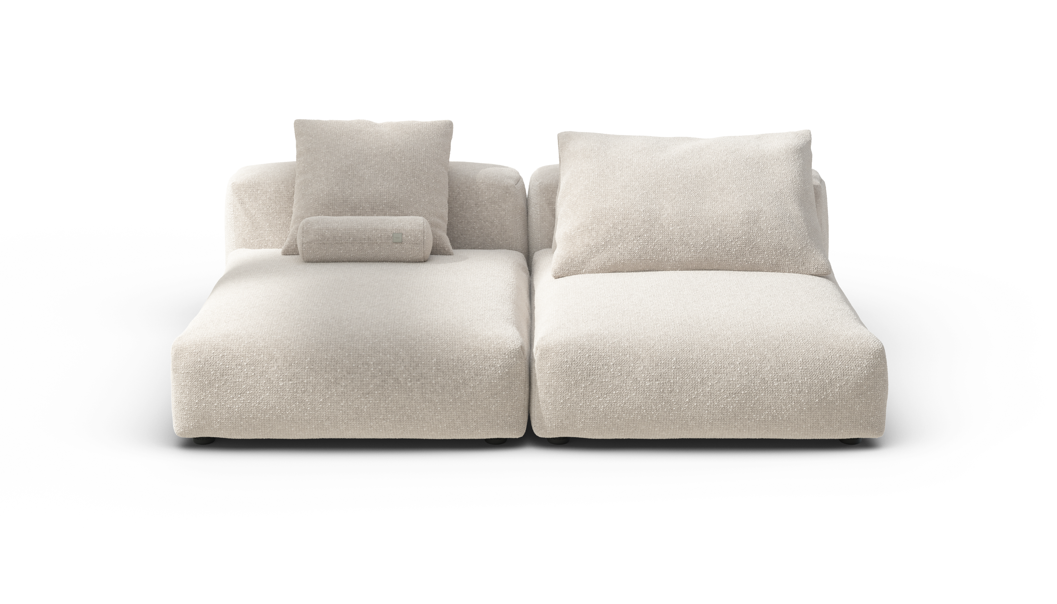 vetsak Sofa Set 01 XLarge divano modulare Nub Creme 4 posti