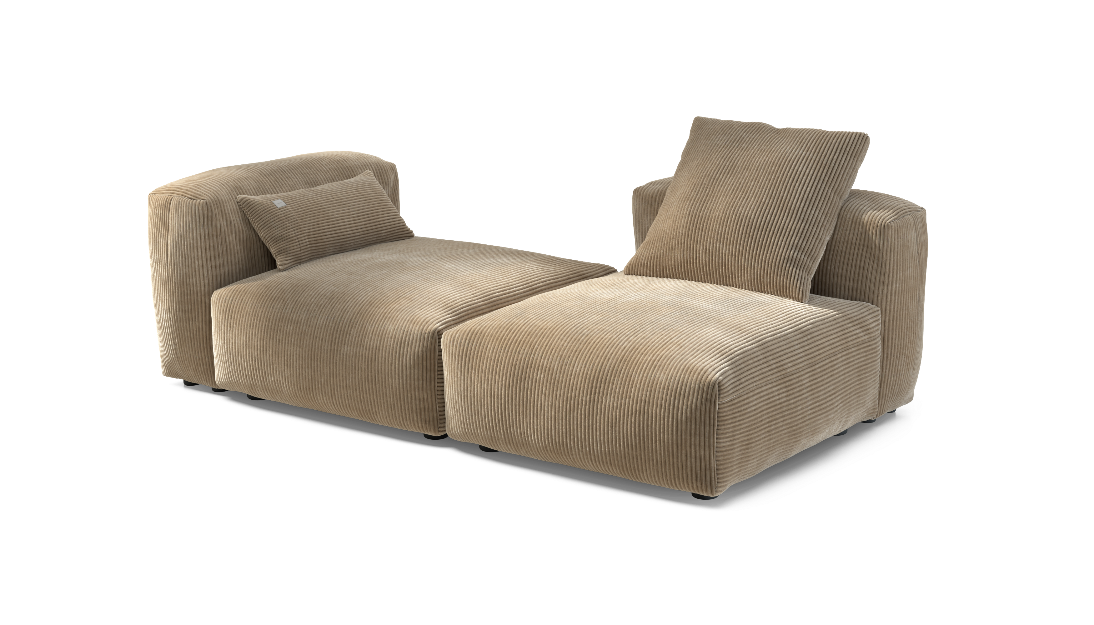 vetsak Sofa Set 01 Medium divano modulare Sand 168x115