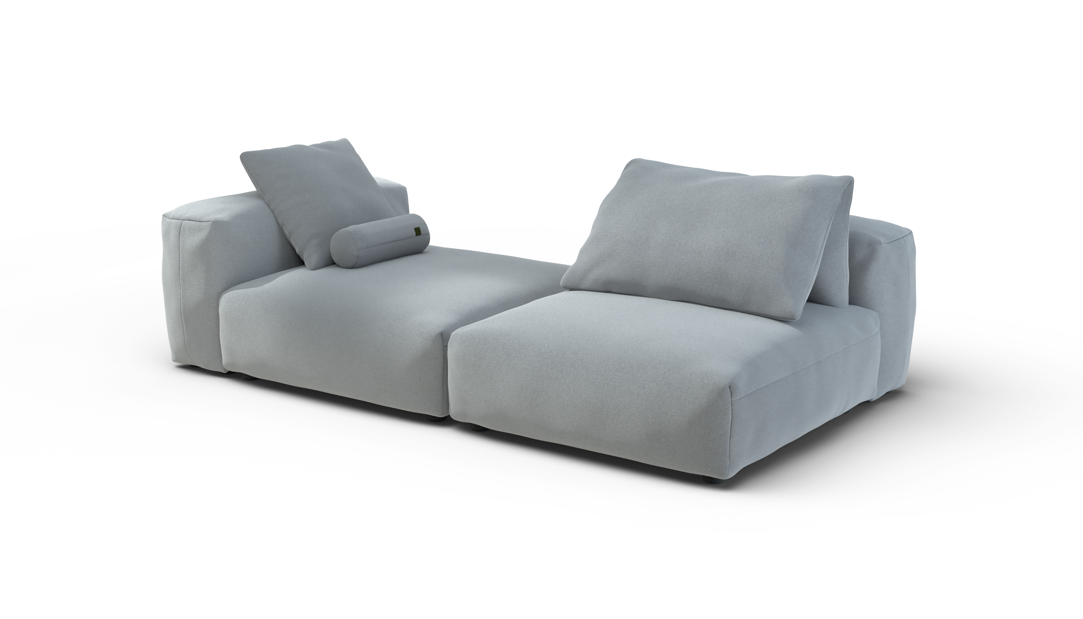 vetsak Sofa Set 01 XL divano turchese da esterno