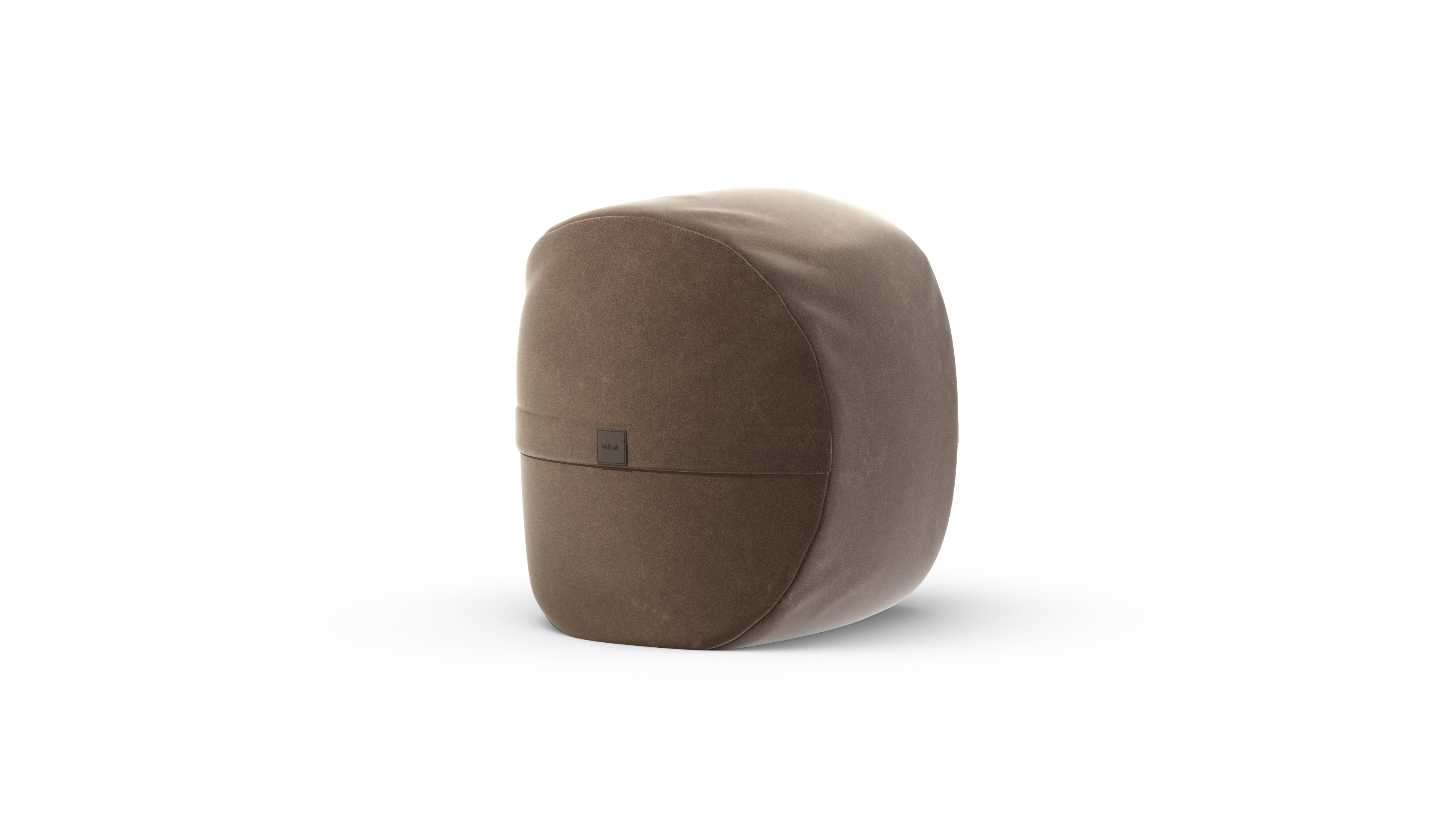 vetsak Footsak pouf poggiapiedi Suave Espresso