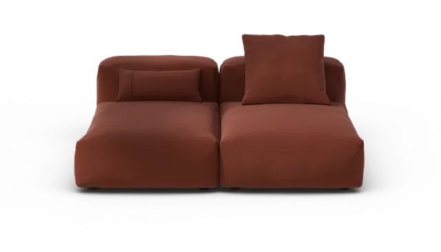 vetsak Sofa Set 01 Medium divano modulare Terrain Saffron esterno
