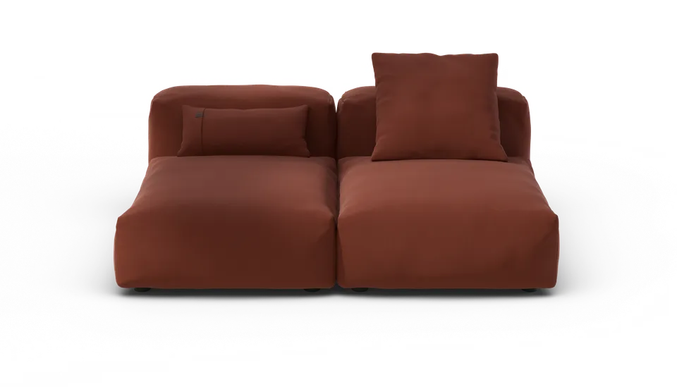 vetsak Sofa Set 01 Medium divano modulare Terrain Saffron esterno