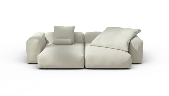 vetsak Sofa Set 02 XLarge divano ecru 272x136 modulare