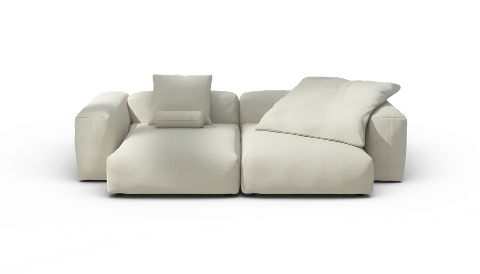 vetsak Sofa Set 02 XLarge divano ecru 272x136 modulare