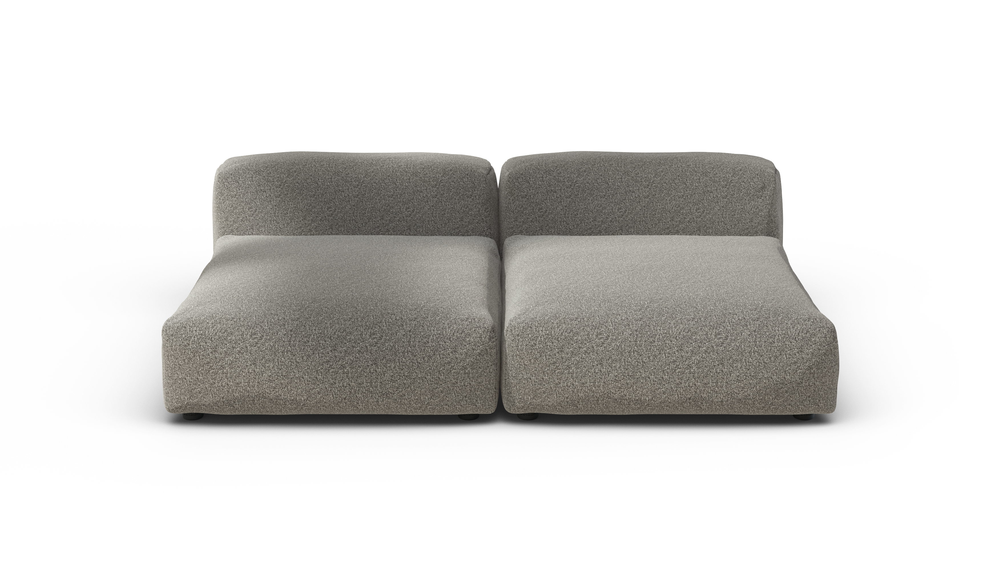 vetsak Sofa Set 01 XL divano modulare platino 210x136 seduta profonda
