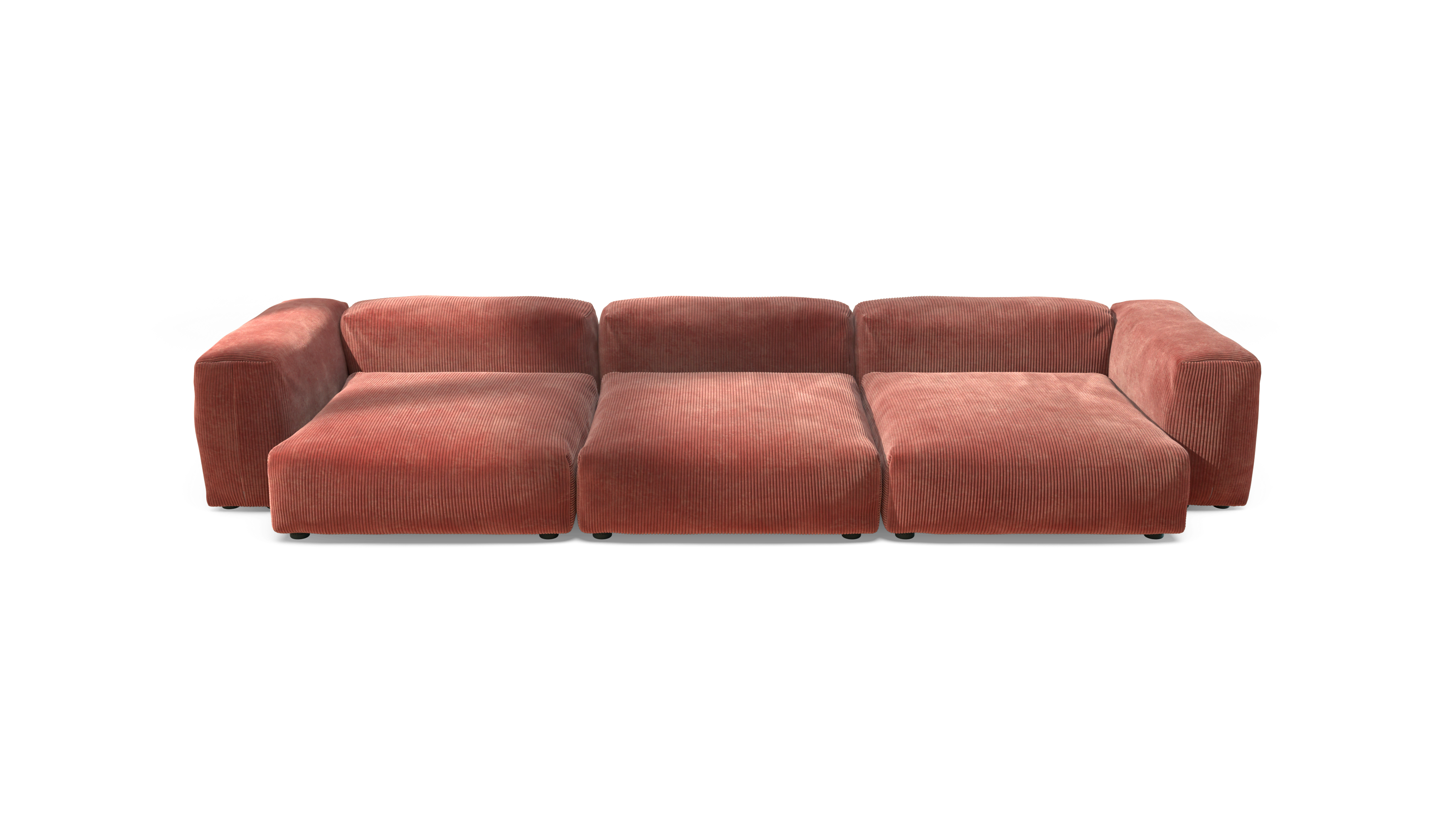 vetsak Sofa Set 05 divano 5 posti 377x136 brick
