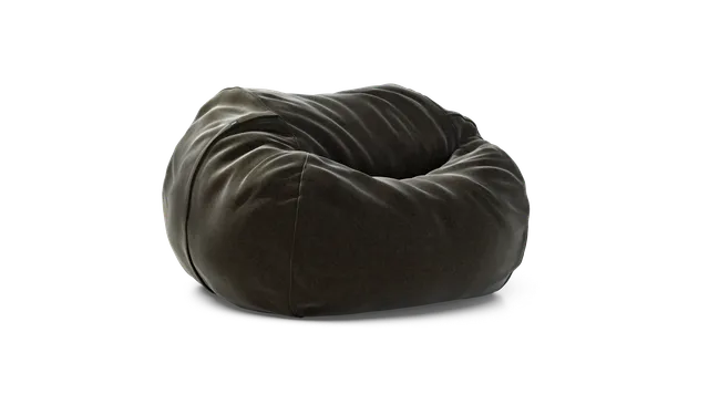 vetsak Pouf Large poltrona sacco suave antracite