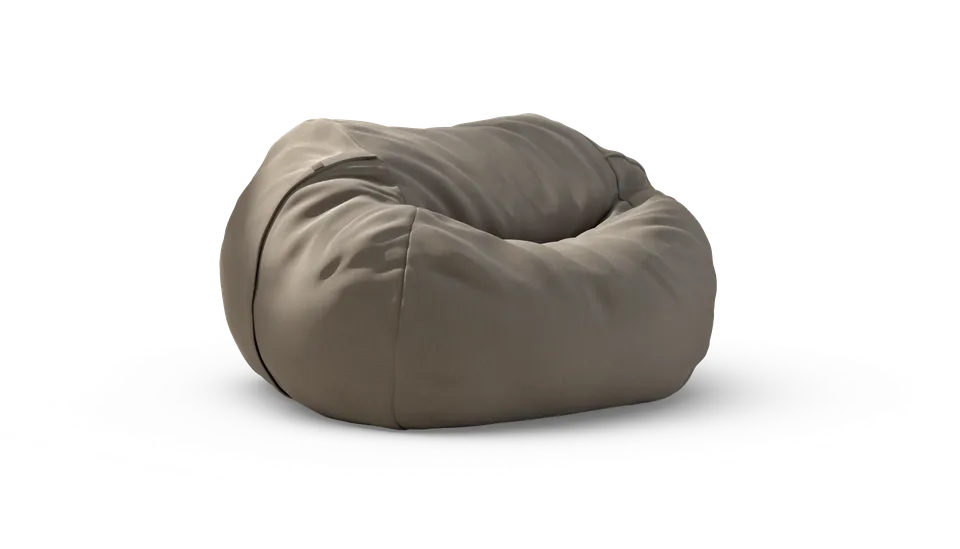 vetsak Beanbag Large pouf Terrain Driftwood da esterno